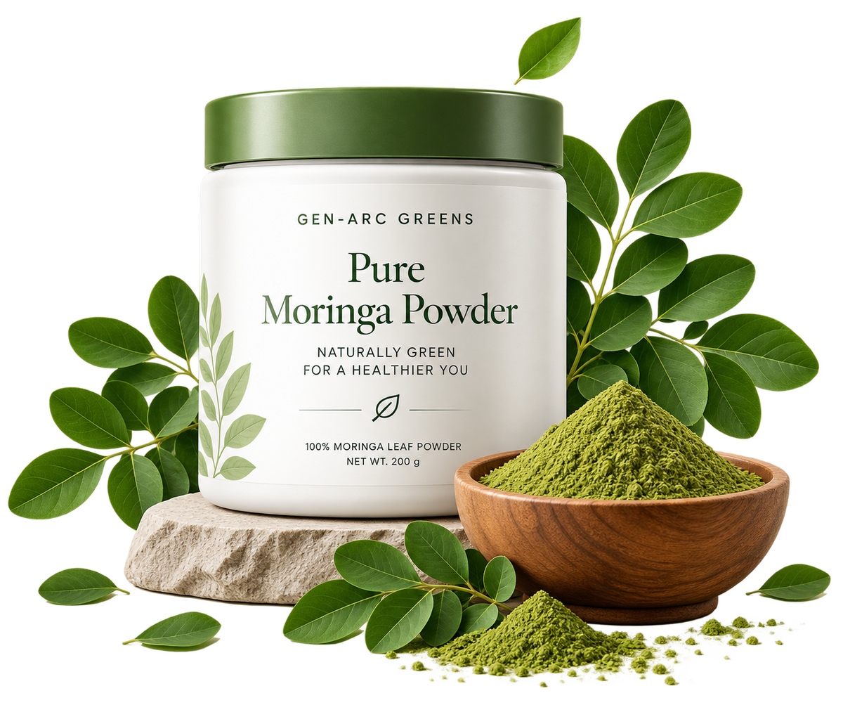 Pure Moringa Powder