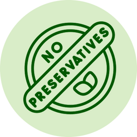 No Preservatives